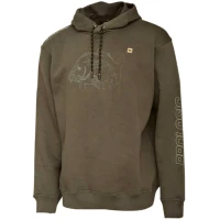 Hanorac Prologic Mirror Carp Hoodie, IVY Green, Marimea L