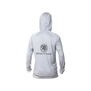 Hanorac RTB UV Long Sleeve Hoodie UPF 50+ Light Grey M Hanorac RTB UV Long Sleeve Hoodie UPF 50+ Light Grey M
