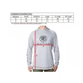 Hanorac RTB UV Long Sleeve Hoodie UPF 50+ Light Grey M Hanorac RTB UV Long Sleeve Hoodie UPF 50+ Light Grey M