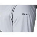 Hanorac RTB UV Long Sleeve Hoodie UPF 50+ Light Grey M