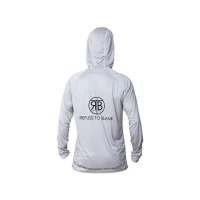 Hanorac Rtb Uv Long Sleeve Hoodie Upf 50+ Light Grey S Hanorac Rtb Uv Long Sleeve Hoodie Upf 50+ Light Grey S