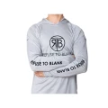 Hanorac RTB UV Long Sleeve Hoodie UPF 50+ Light Grey S