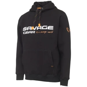 Hanorac SAVAGE GEAR Cosmo Black Ink, Marimea XXL Hanorac SAVAGE GEAR Cosmo Black Ink, Marimea XXL