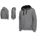 Hanorac SAVAGE GEAR Hoodie Classic Zip Hoodie, Grey Melange, Marime L Hanorac SAVAGE GEAR Hoodie Classic Zip Hoodie, Grey Melange, Marime L