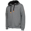 Hanorac SAVAGE GEAR Hoodie Classic Zip Hoodie, Grey Melange, Marime L Hanorac SAVAGE GEAR Hoodie Classic Zip Hoodie, Grey Melange, Marime L