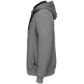 Hanorac SAVAGE GEAR Hoodie Classic Zip Hoodie, Grey Melange, Marime M