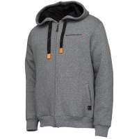 Hanorac Savage Gear Hoodie Classic Zip Hoodie, Grey Melange, Marime S