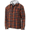 Hanorac SAVAGE GEAR Twin Shirt Jacket Check L, Orange Grey