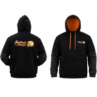 Hanorac Select Baits Feeder Wrs Black Orange Hoodie, Marimea Xl
