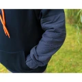Hanorac SELECT BAITS Feeder WRS Black Orange Hoodie, Marimea XL