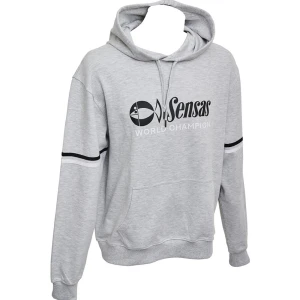 Hanorac SENSAS World Champion Summer Grey, Marime 2XL