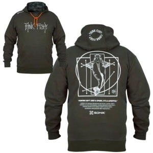 Hanorac SONIK Hoody By Think Fishy Art, Masura XL