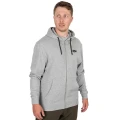 Hanorac SPOMB Grey Hoodie full Zip, Marime L
