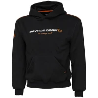 Hanorac Savage Gear Junior Logo Black Ink 10-12 Ani Hanorac Savage Gear Junior Logo Black Ink 10-12 Ani