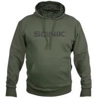 Hanorac Sonik Hoody Green, Marime XL