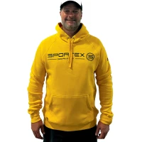 Hanorac Sportex Hoodie Yellow, Marime 2xl