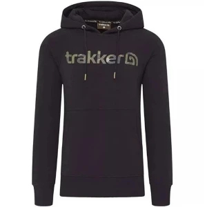 Hanorac Trakker CR Logo Camo Hoody Black, Marime S Hanorac Trakker CR Logo Camo Hoody Black, Marime S