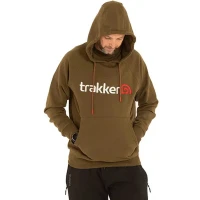 Hanorac Trakker Cr Logo Hoody, Kaki, Marime M Hanorac Trakker Cr Logo Hoody, Kaki, Marime M