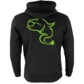 Hanorac ZECK Catfish Hoodie Black, Marime L