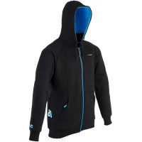 Hanorac cu Fermoar GARBOLINO 80s Hoodied Zip Swatshirt, Marime 2XL