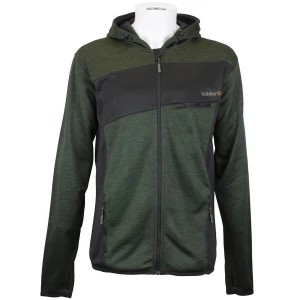 Hanorac cu Fermoar Trakker Marl Fleece Back Hoody, Marime XL