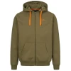 Hanorac cu Fermoar si Gluga Blaser Hoodie 566, Dark Olive, Marime L