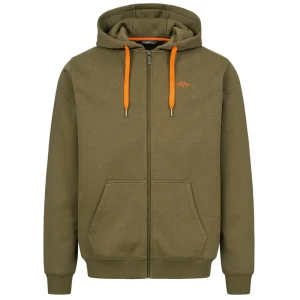 Hanorac cu Fermoar si Gluga Blaser Hoodie 566, Dark Olive, Marime M Hanorac cu Fermoar si Gluga Blaser Hoodie 566, Dark Olive, Marime M