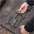 Husa Picheti-Cuie Cort KORDA Compac Bivvy Wrap, Dark Kamo, 83x66cm Husa Picheti-Cuie Cort KORDA Compac Bivvy Wrap, Dark Kamo, 83x66cm