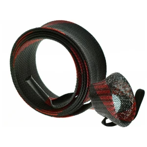 Husa Flexibila Lansete Rapitor RTB Rod Cover Black & Red