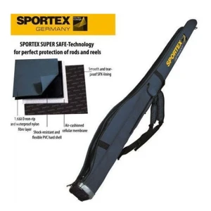 HUSA RIGIDA SPORTEX  LANSETE II 2 COMPARTIMENTE 150CM GREY HUSA RIGIDA SPORTEX  LANSETE II 2 COMPARTIMENTE 150CM GREY