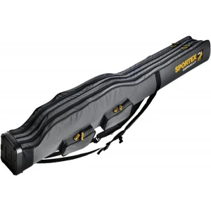 HUSA Sportex RIGIDA LANSETE V 2 COMPARTIMENTE 150CM Grey