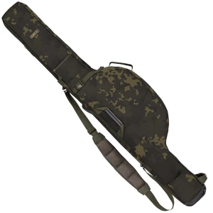 Husa 3 Lansete cu Mulineta KORDA Compac 3 Rod Holdall Telescopic, Dark Kamo, 135x35x13cm