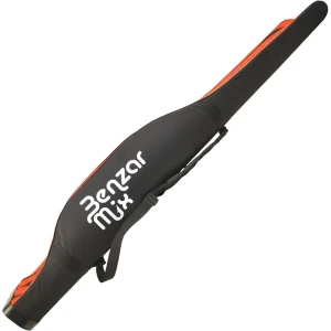 Husa BENZAR MIX pentru 3 Lansete cu Mulineta, Black / Red, 190cm Husa BENZAR MIX pentru 3 Lansete cu Mulineta, Black / Red, 190cm