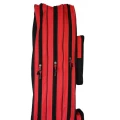 Husa GERMINA, 3 Compartimente, Red Black, 160cm Husa GERMINA, 3 Compartimente, Red Black, 160cm