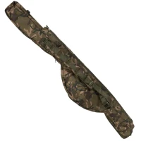 Husa Lansete Fox Camo Retractable Tri Sleeve 8-10ft