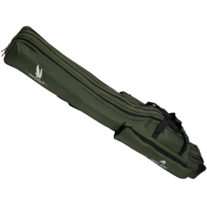 Husa Lansete Mikado 3 Compartimente Cu Baza Intarita, Verde, 160cm