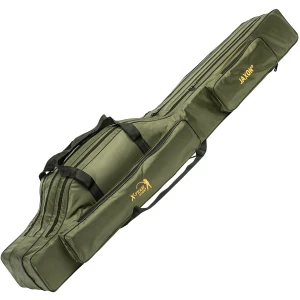 Husa Lansete  cu Mulineta JAXON X-Team, 3 compartimente, 100cm