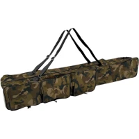 Husa Lansete Cu Mulinete Formax Camo, 3 Compartimente, 160cm