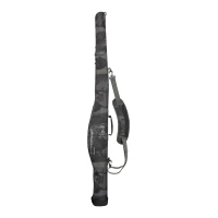Husa Rigida Lansete Fox Rage Voyager Hard Rod Sleeves Single, Camo, 1.45m