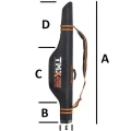 Husa Rigida Lansete cu Mulineta MIVARDI Feeder TMX Xtra Safe, 3 Compartimente, 141x15cm Husa Rigida Lansete cu Mulineta MIVARDI Feeder TMX Xtra Safe, 3 Compartimente, 141x15cm