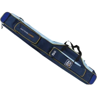 Husa Zeox Standard Plus, 2 Compartimente, Blue, 150cm