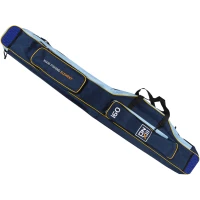 Husa Zeox Standard Plus, 2 Compartimente, Blue, 160cm
