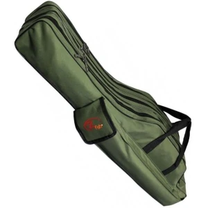 Husa Zfish Holdall, 3 Compartimente, Kaki, 130cm