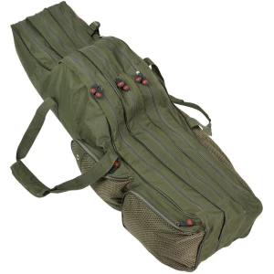 Husa Zfish Rod Case Royal Holdall, 3 Compartimente, Kaki, 110cm Husa Zfish Rod Case Royal Holdall, 3 Compartimente, Kaki, 110cm