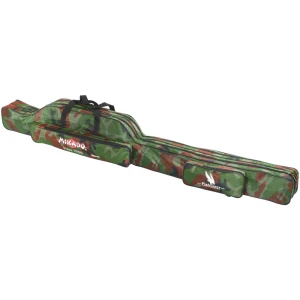 Husa lansete Mikado Camou 2 compartiment 100cm Husa lansete Mikado Camou 2 compartiment 100cm
