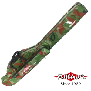Husa lansete Mikado Camou 2 compartiment 150cm