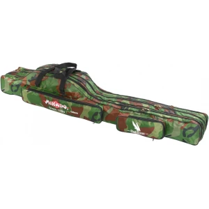 Husa lansete Mikado Camou 3 compartiment 140cm Husa lansete Mikado Camou 3 compartiment 140cm