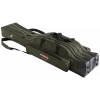 Husa lansete Mikado Green Hard 3 compartimente 150cm Husa lansete Mikado Green Hard 3 compartimente 150cm