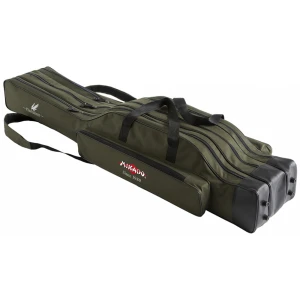 Husa lansete Mikado Green Hard 3 compartimente 150cm Husa lansete Mikado Green Hard 3 compartimente 150cm