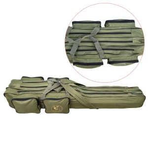 Geanta lansete Baracuda B18 3 compartimente 160cm